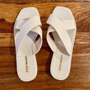 Steve Madden Bone slide sandal